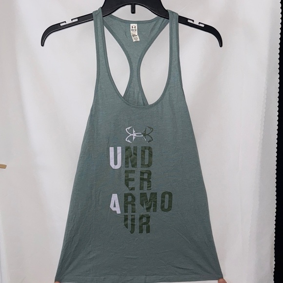 Under Armour Tops - Under Armour Women's Green Tank Top